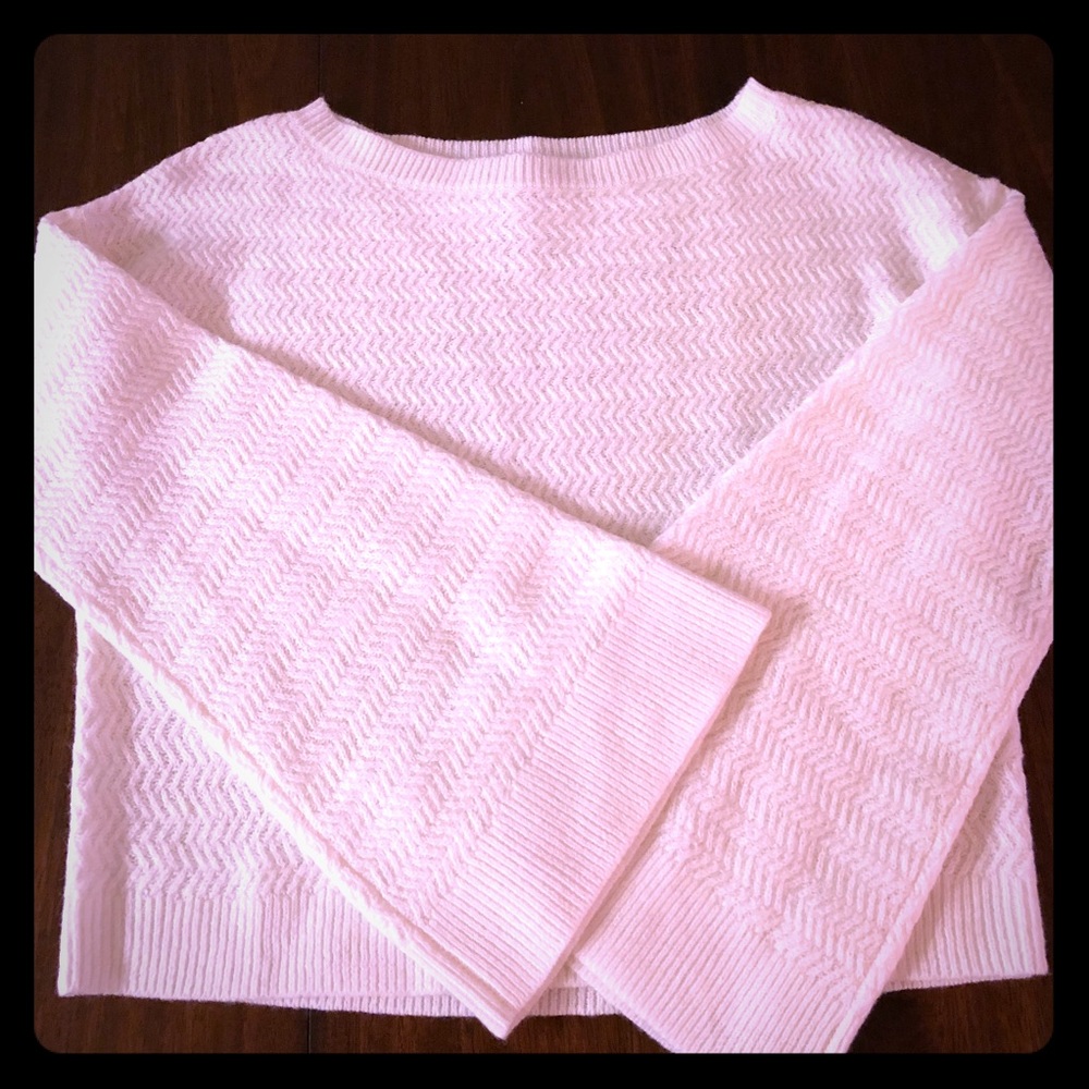 NWOT NEVER WORN Alice+Olivia Crop Sweater